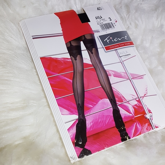 Isabella Fiore Accessories - Fiore Designer Hosiery Italian